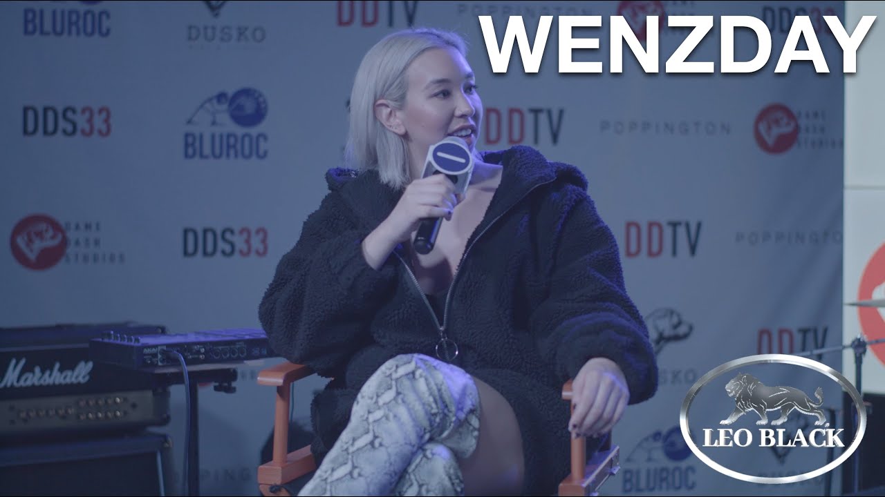 WENZDAY REVEALS WHO GOT HER INTO TUPAC'S MUSIC