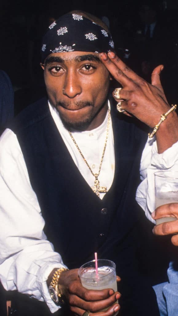Photographs Of Tupac Shakur Partying Featured In New Book
