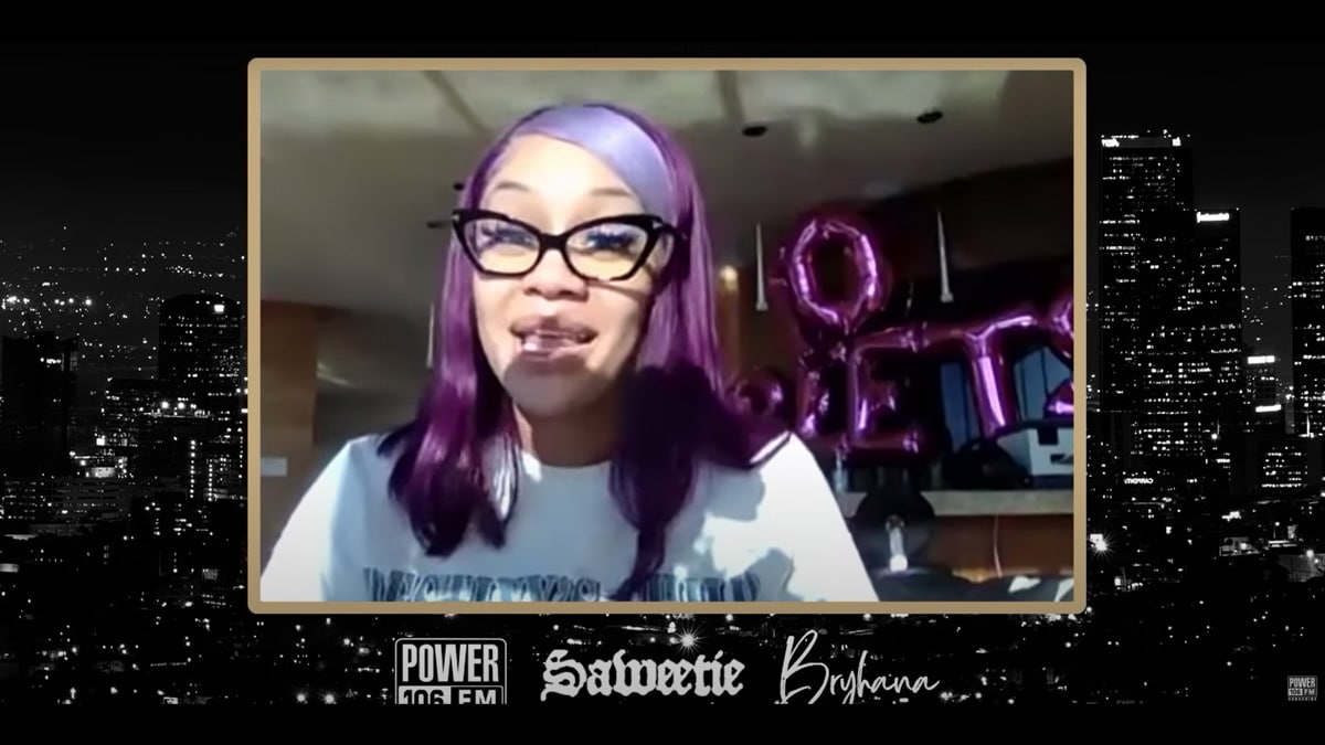 SAWEETIE: I'M TRYING TO BE LIKE TUPAC