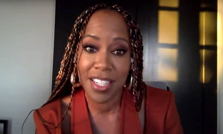Regina King Approached By Cops First Time She Met 2Pac