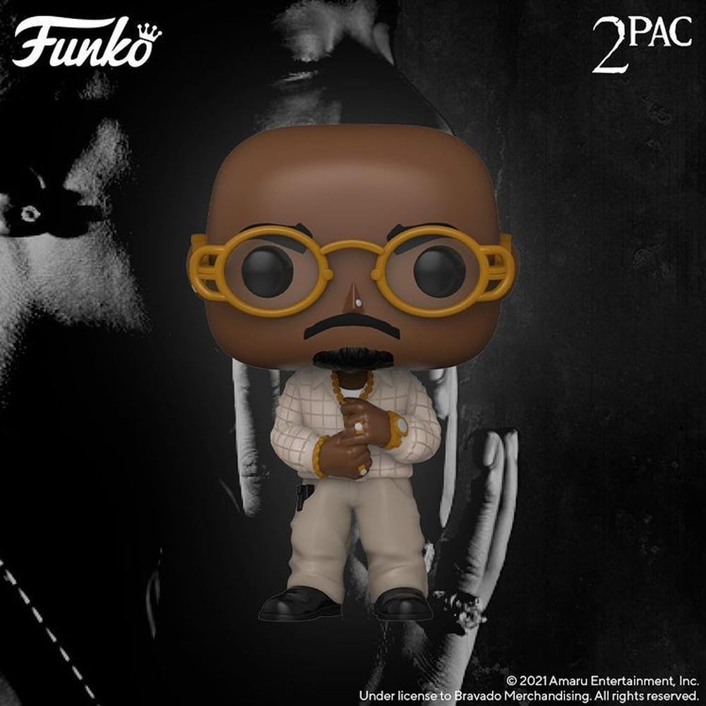 Tupac Funk Pop Loyal To The Game