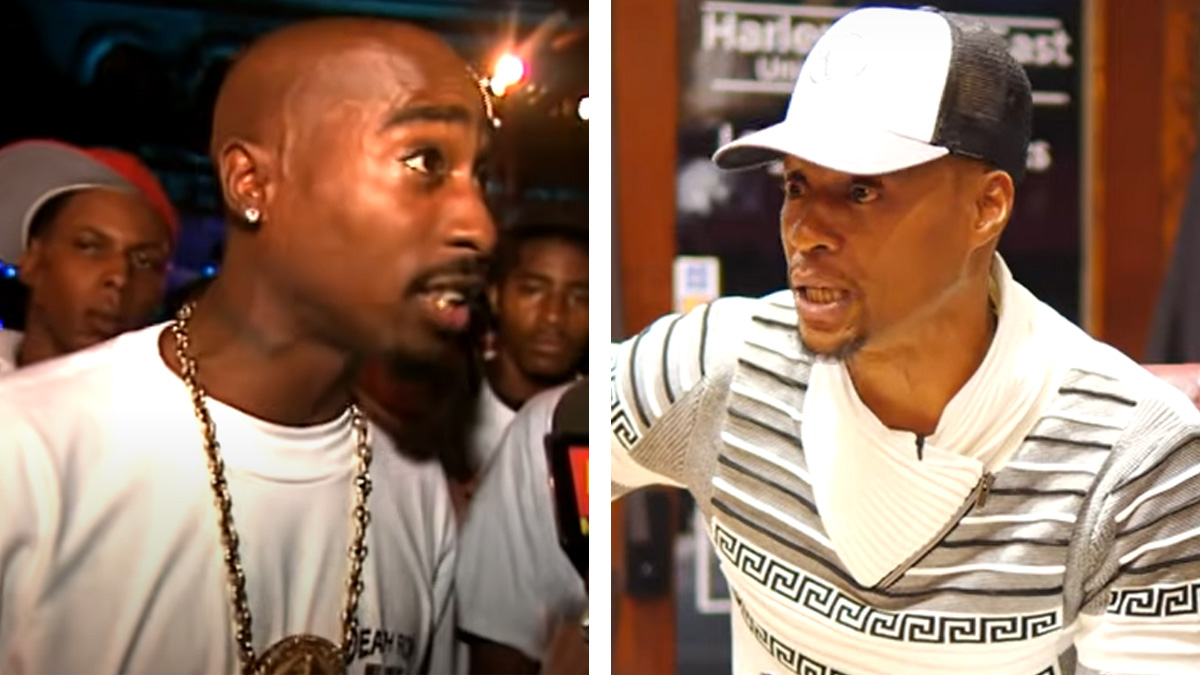 TUPAC'S LAST WORDS TO NAS HAD G-WIZ BELIEVING SHAKUR IS ALIVE