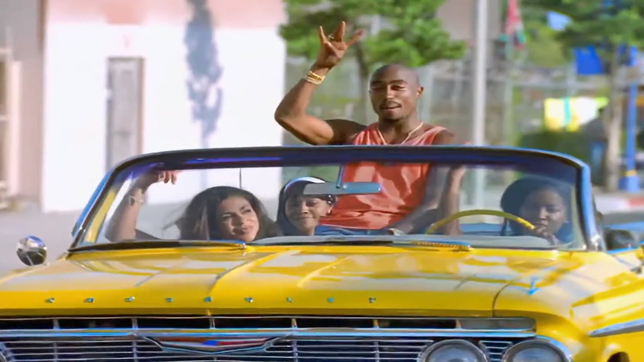 TUPAC'S TO LIVE AND DIE IN L.A. VIDEO TURNS 25, STORY BEHIND '61 IMPALA