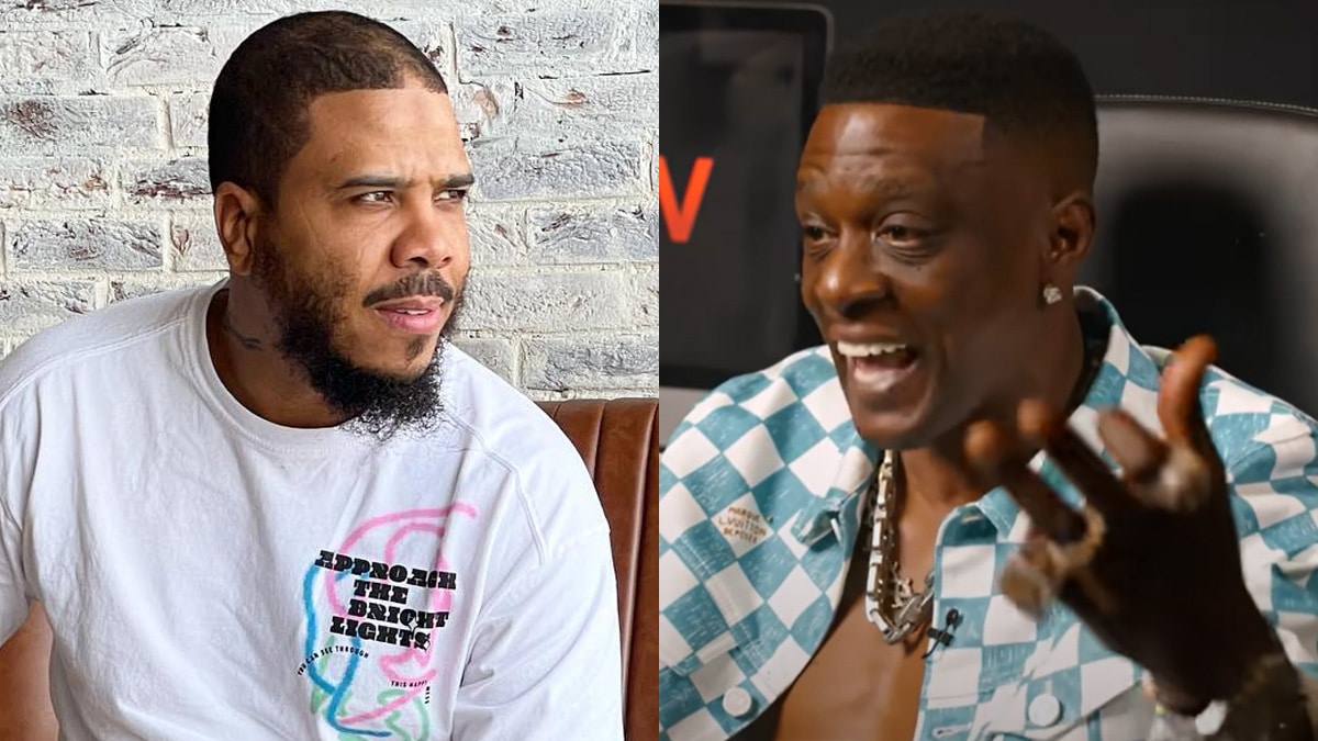 Mutah Responds As 2Pac Fan Boosie Wants Verse By The Former Outlaw