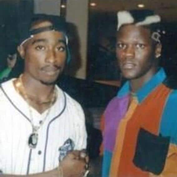 Tupac and R-Truth photo