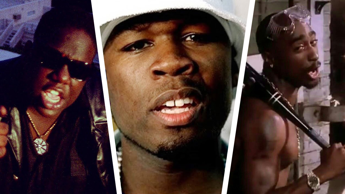 50 Cent's New Series 'Hip Hop Homicides' Explores Tupac, Biggie Deaths