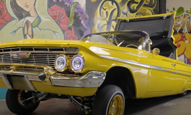 Watch The Revamped '61 Impala Used In Tupac's Music Video