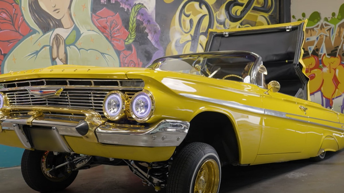 Watch The Revamped '61 Impala Used In Tupac's Music Video