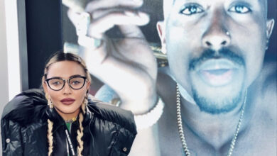 Madonna Visits Tupac Exhibit With Daughter Mercy James On Her Birthday
