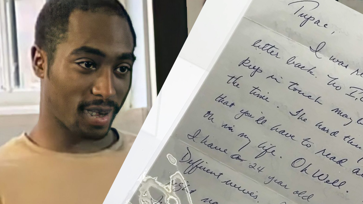 Read Tony Danza's Letter To Tupac Showcased At Exhibit In L.A.
