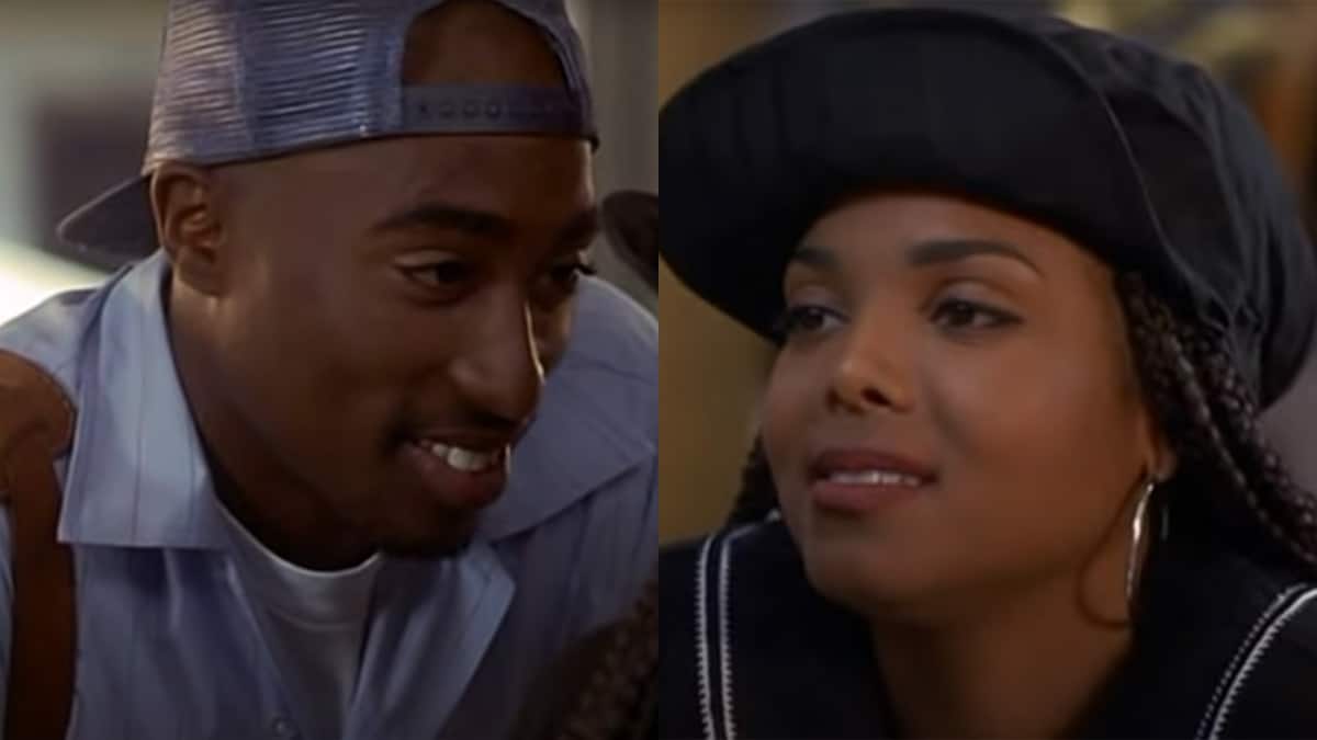 Tupac And Janet Jackson's Off Screen Chemistry In Poetic Justice