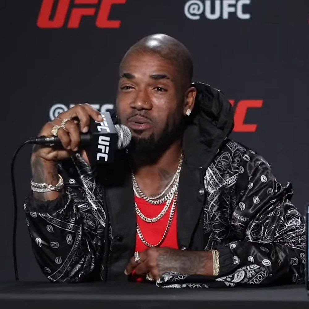 Bobby Green Walks Out To Tupac’s Song At UFC Vegas 49