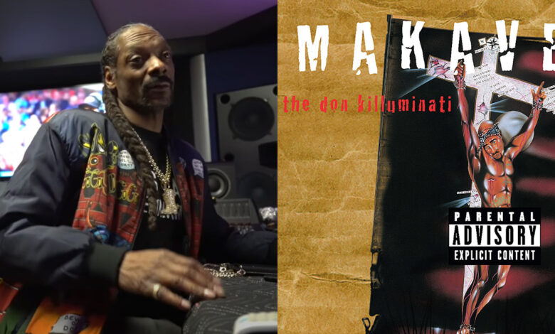 Update On Snoop Dogg Owning Tupac's "AEOM" And "Makaveli" Albums