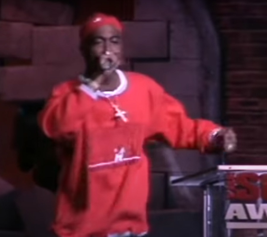 Benzino Recalls Tupac Snatching Q-Tip's Mic At 1994 Source Awards