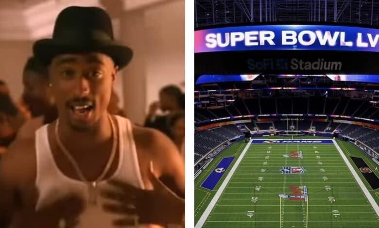 Tupac Tribute Set For Super Bowl 2022 Halftime Show