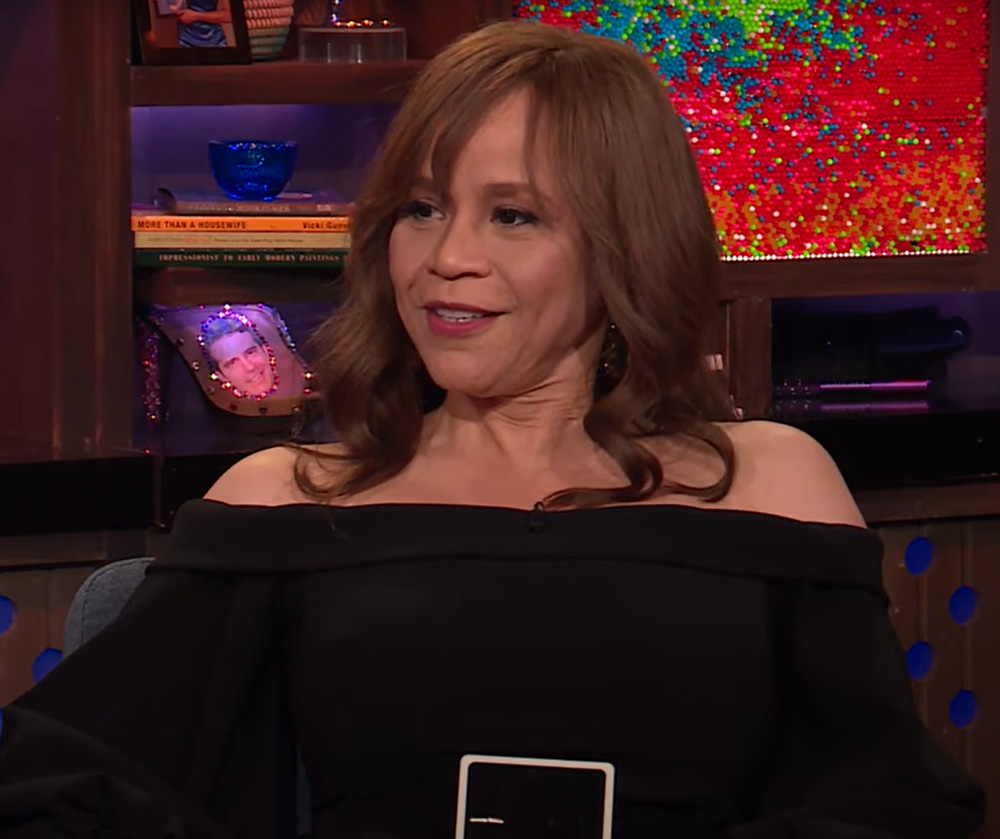 Rosie Perez Reveals Why Her And Tupac Were Destined To Be Friends