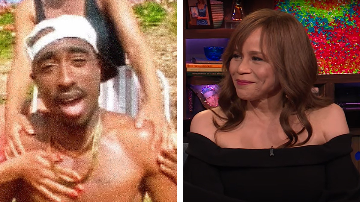 Rosie Perez Reveals Why Her And Tupac Were Destined To Be Friends