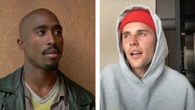 Justin Bieber Has Been A Tupac Fan Since He Was 8 Years Old!