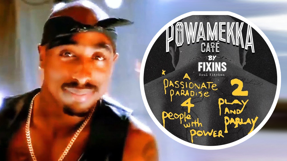 Tupac's 51st Birthday Celebrated With "Powamekka Café” In L.A.
