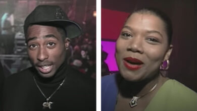 Tupac And Queen Latifah At Gay Club In San Francisco