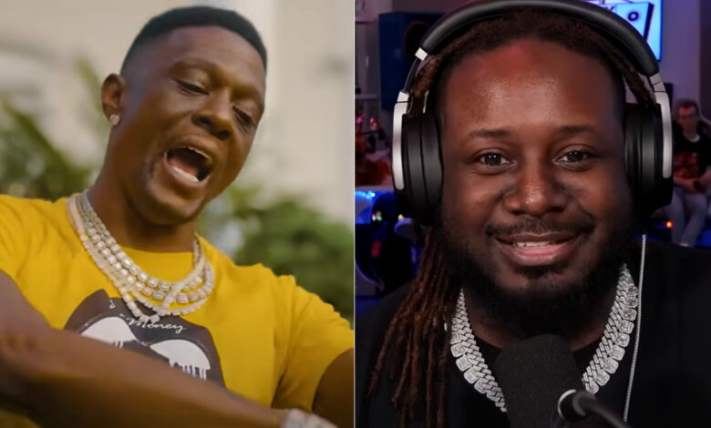 Boosie Badazz Claps Back After T-Pain Trashes Tupac