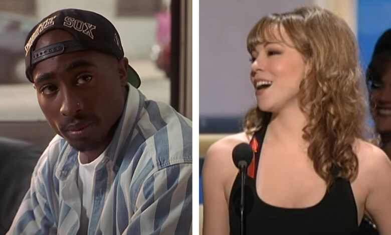 Mariah Carey "Mesmerized" By Tupac Resurfaces And Goes Viral