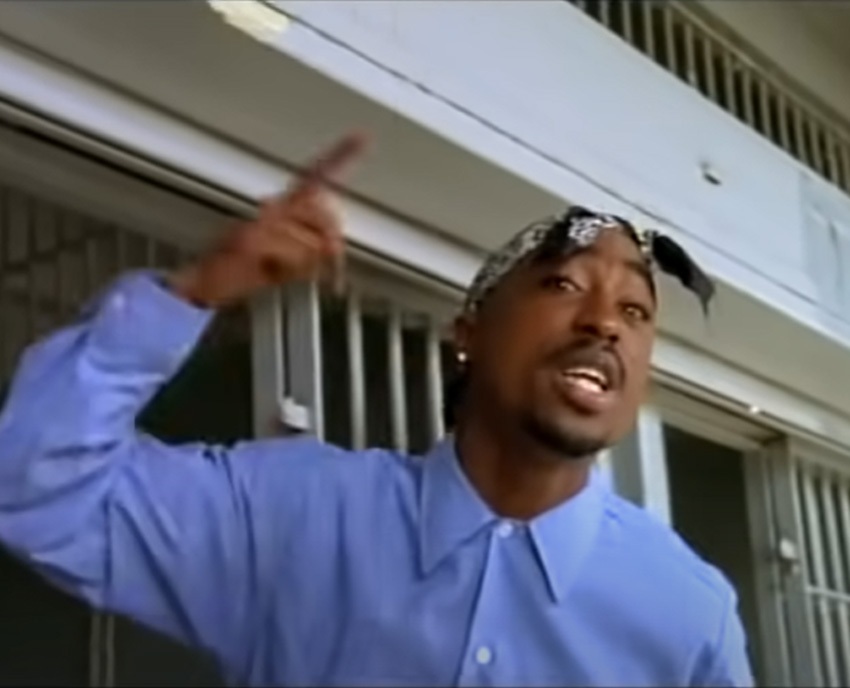 Reason Why Tupac's Thug Life Rap Group Broke Up