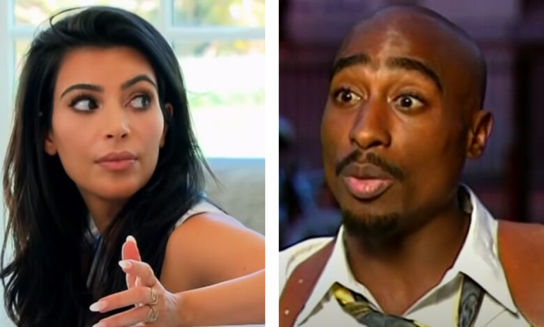 Was Kim Kardashian In Tupac Shakur's Music Video?