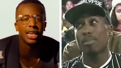 Tupac In Rare Footage Says MC Hammer Is "Diluting" Hip Hop