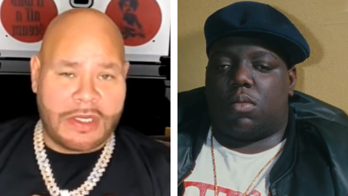 Tupac Dissed On Diddy Produced Fat Joe, Biggie Smalls Album