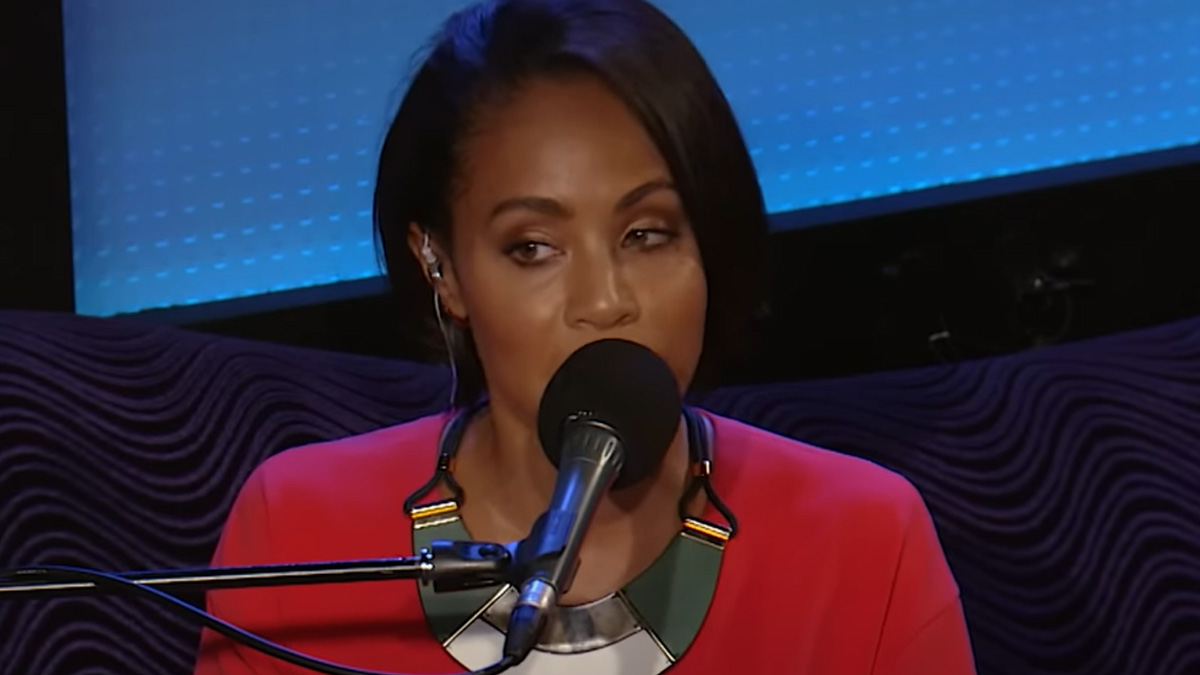 Jada Pinkett Recalls What Happened When She Kissed Tupac