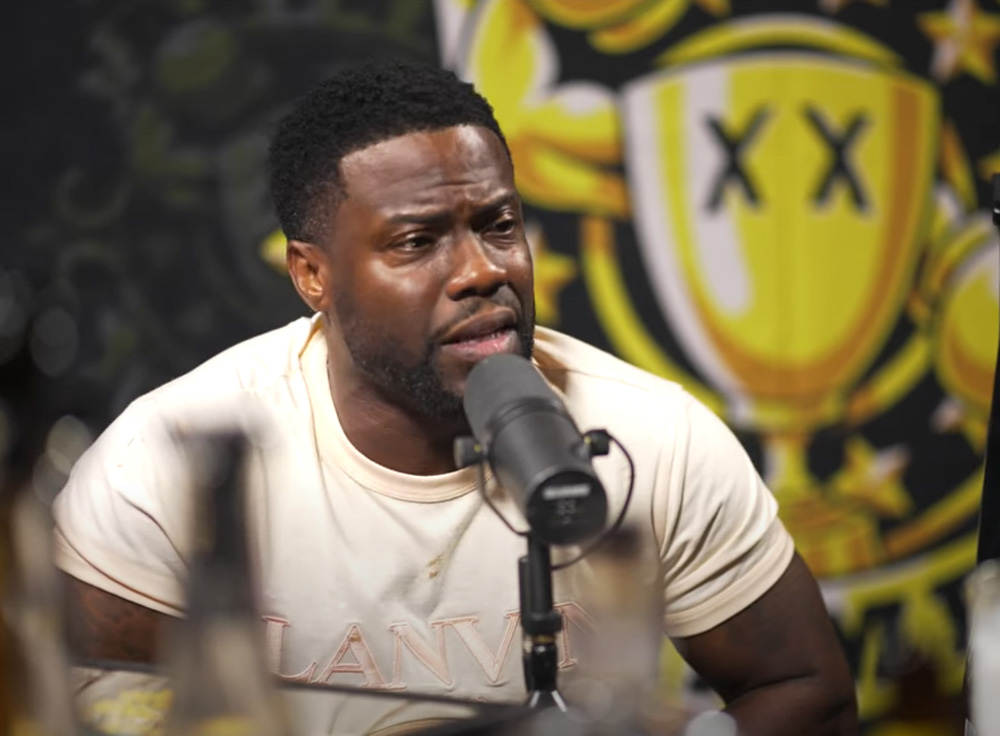 Kevin Hart Is Asked To Choose Between Tupac And DMX