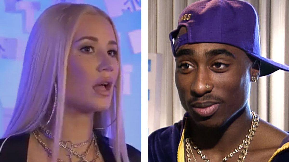 Iggy Azalea Selects Tupac, Outlawz Classic As Favorite Rap Song