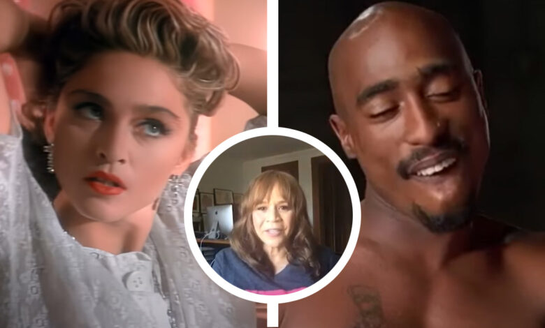 Madonna Asked Rosie Perez For The Tupac Hook Up