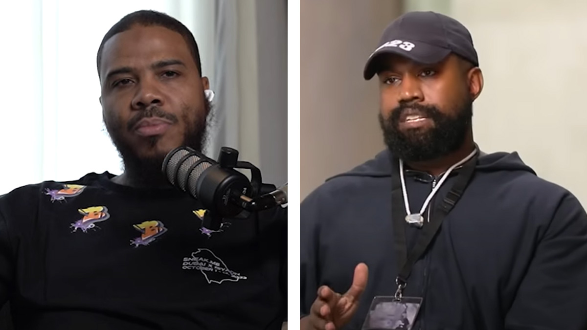 Napoleon Reacts To Ye's Comments About Tupac’s “Hail Mary”