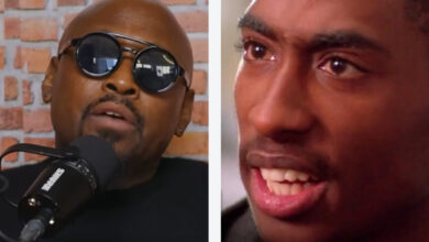 Juice Locker Room Moment With Tupac Was Freestyled Says Omar Epps