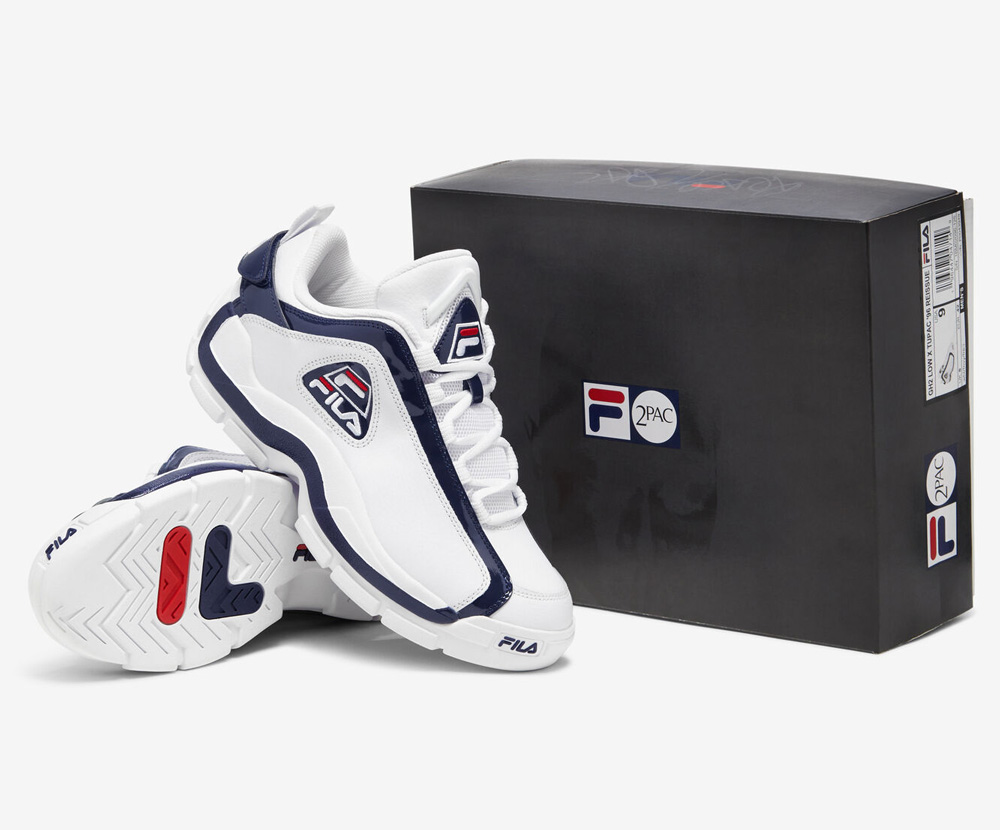 Grant Hill 2 Low Tupac Collection