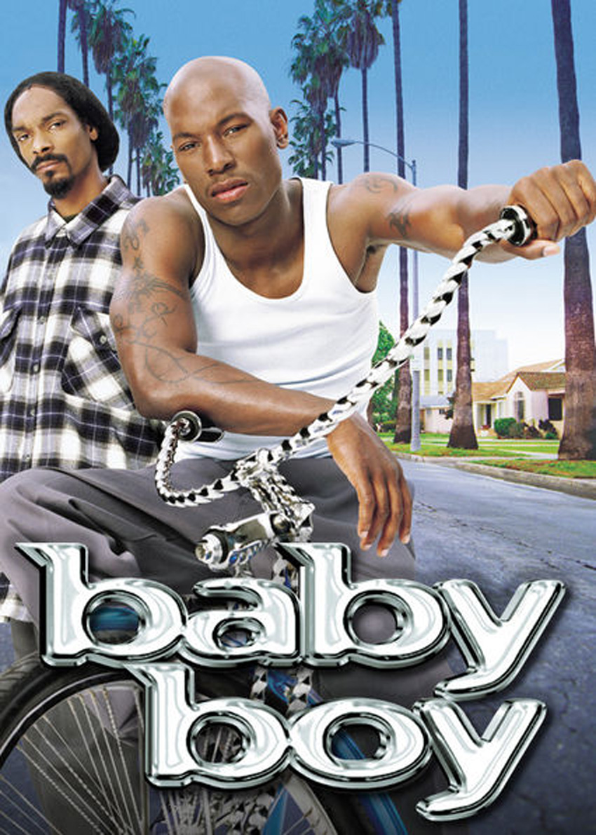 Tyrese Baby Boy movie poster