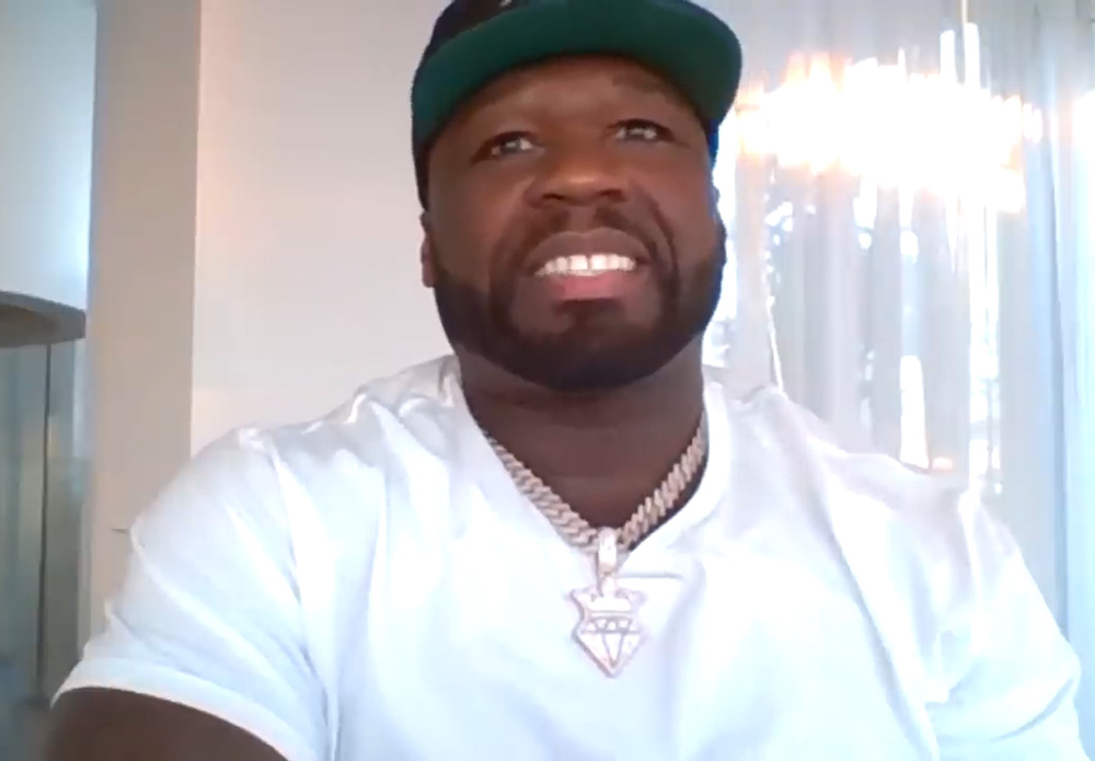 50 Cent Praises Tupac And Eminem While Diving Into Their Lyrics