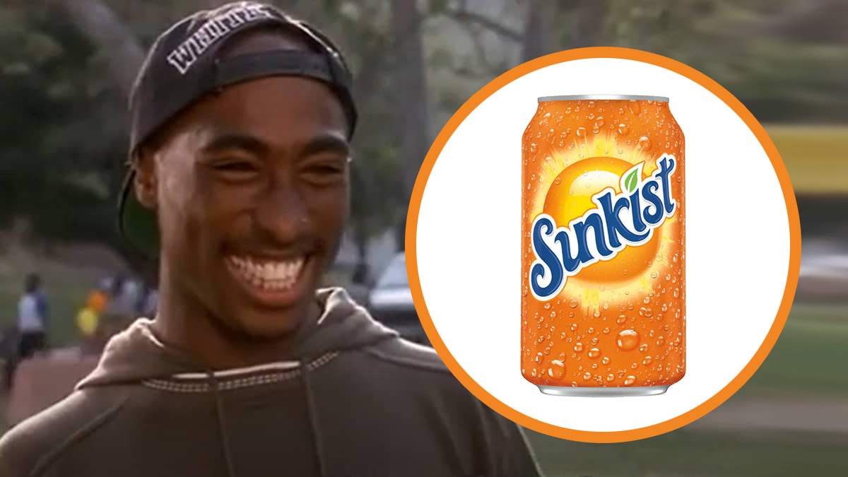 Buckshot Reminds Fans Of Tupac's Favorite: Sunkist Orange Soda