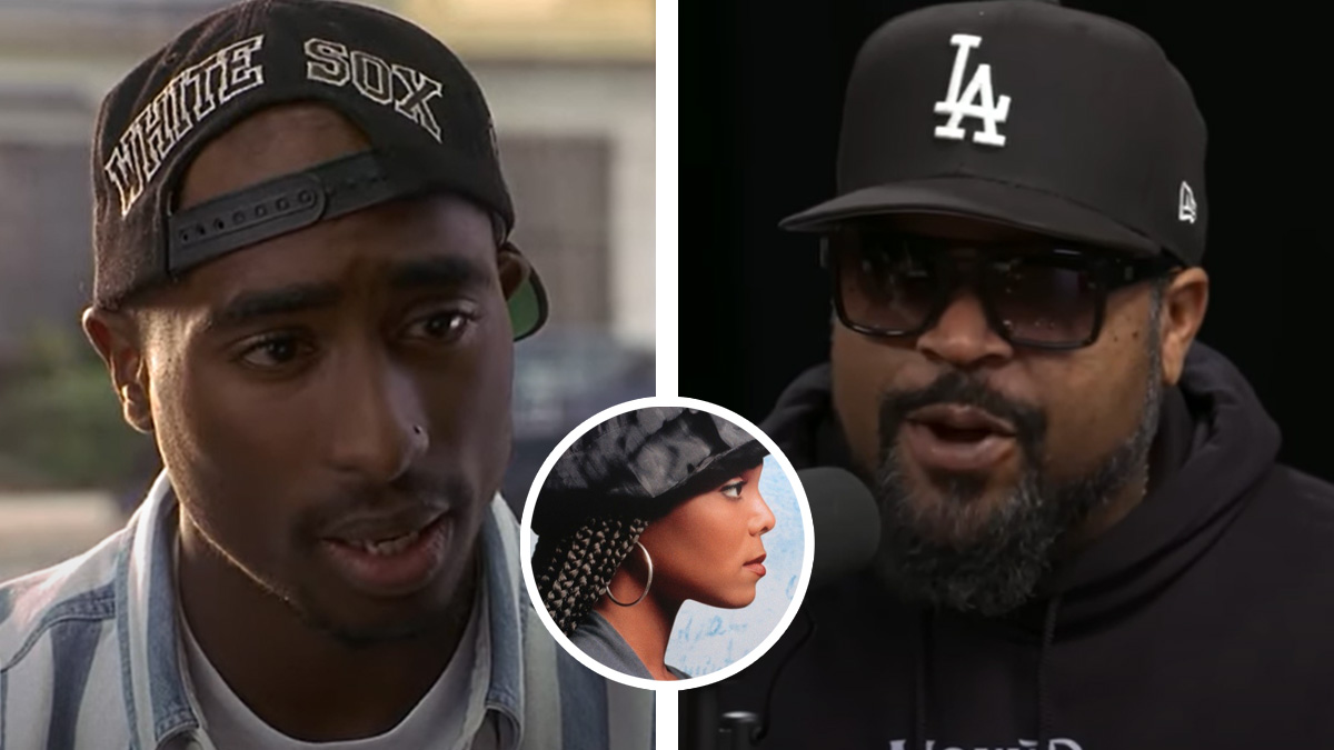Tupac Got "Lucky" After Ice Cube Turned Down Poetic Justice