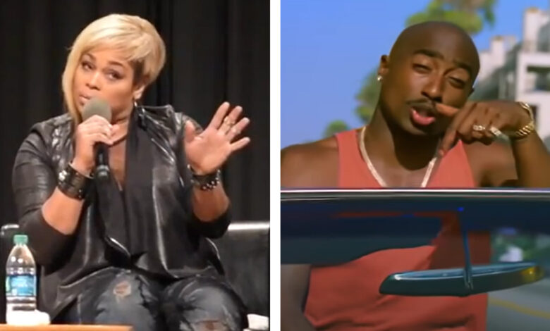 T-Boz Recalls Tupac Saying He Would Die Young And Live Forever