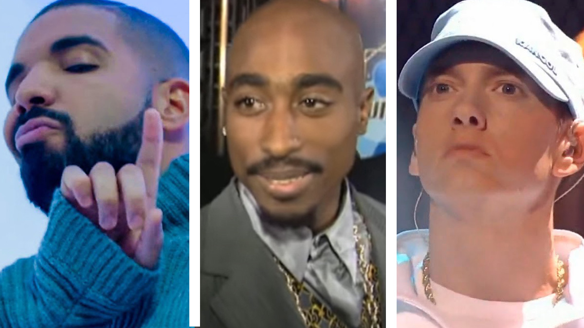 Tupac Trails Eminem, Drake, Kendrick For Billboard Record