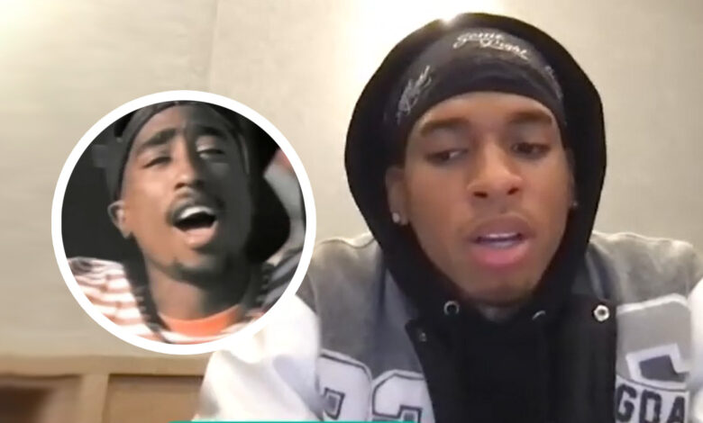 NLE Choppa On Shade Room Teens Talks MJ, Tupac Comparison