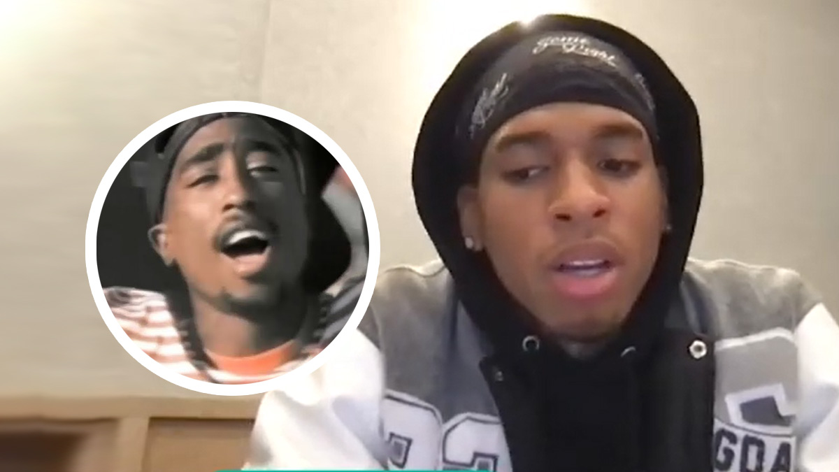 NLE Choppa On Shade Room Teens Talks MJ, Tupac Comparison