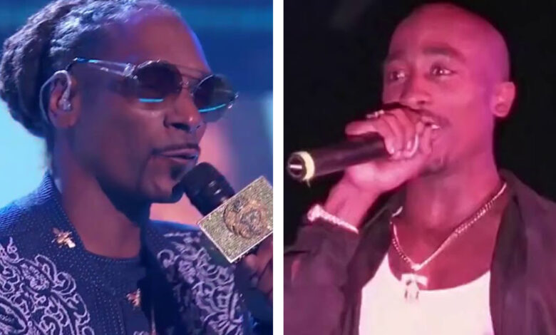 Snoop Dogg, Tupac Battle Rap When Meeting For The First Time!