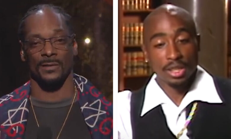 Snoop Dogg Interviewed In Tupac's Vegas Hospital Room