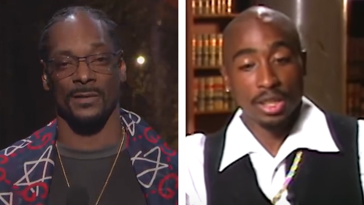 Snoop Dogg Interviewed In Tupac's Vegas Hospital Room