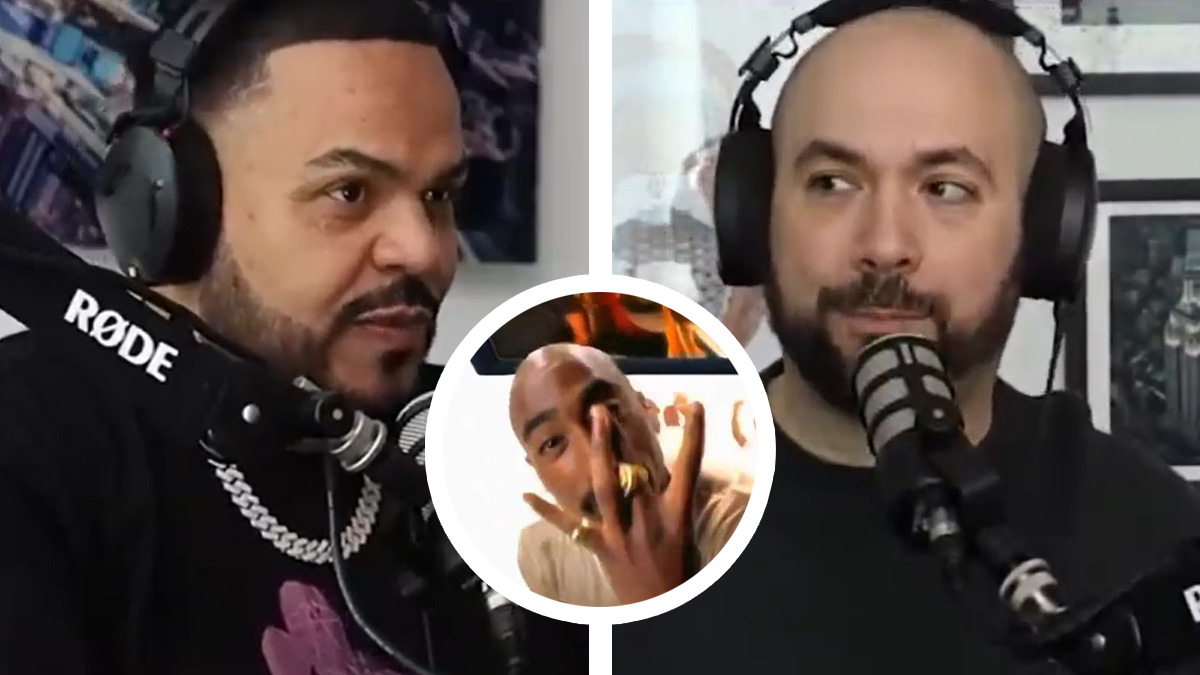 Why DJ Enuff, Peter Rosenberg Never Played Tupac's "Hit 'Em Up"