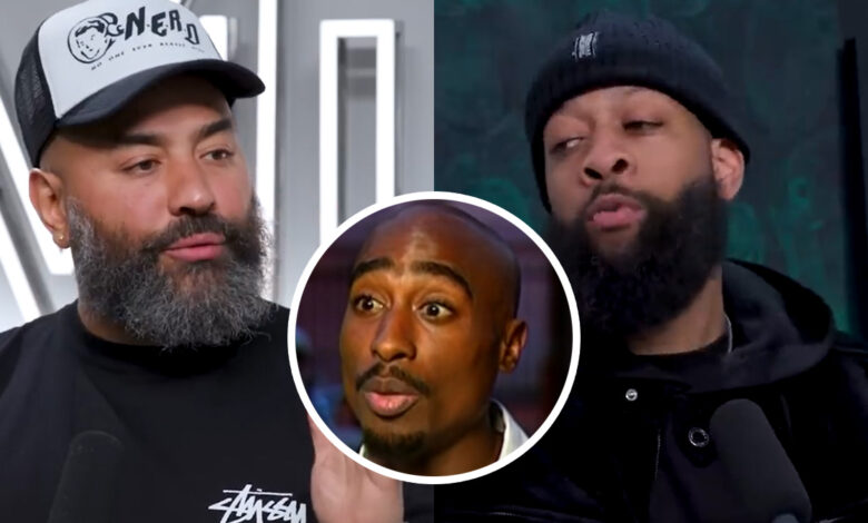 Tupac is NOT A Good Rapper Says Co-Host Of Rap Life Review